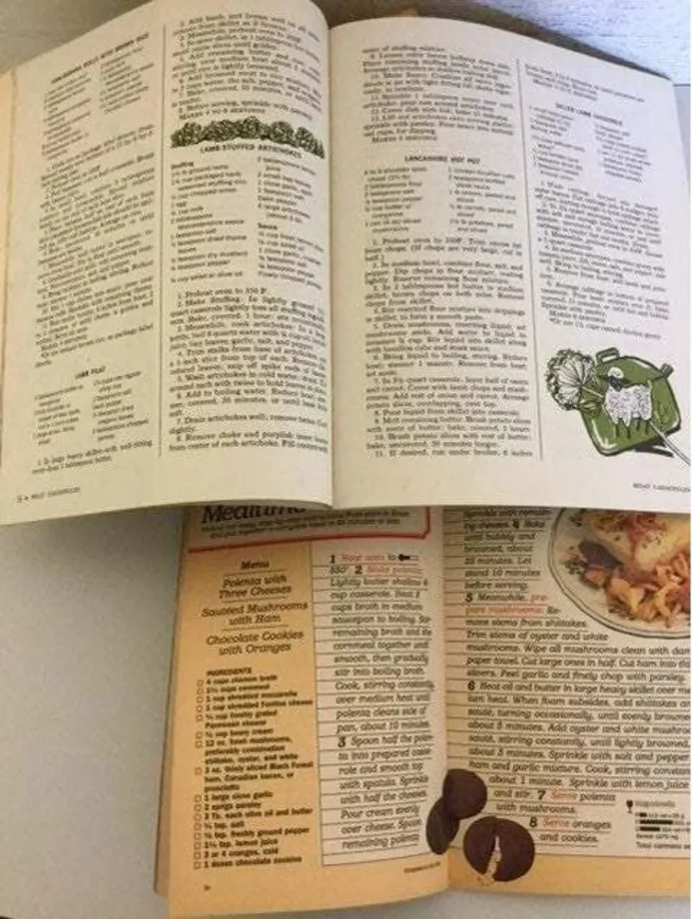 Set Of 7 Vintage Cookbooks Wok Collectable McCalls Chinese Fall Food DIY Cooking